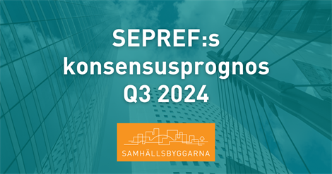 SEPREF Konsensusprognos Q3 2024