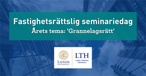 Fastighetsra ̈ttslig Seminariedag 28 Nov