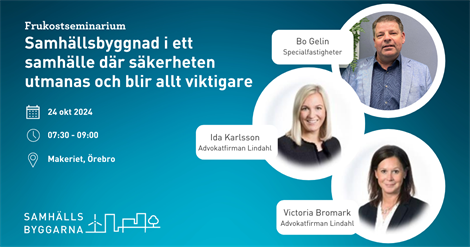 Frukostseminarium Örebro 24 okt