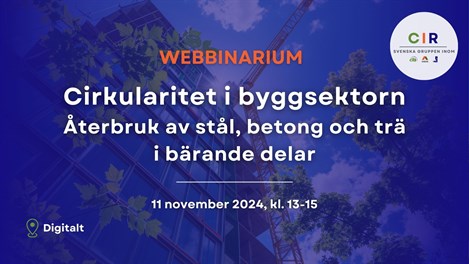 CIR Webbinarium 2024 Info