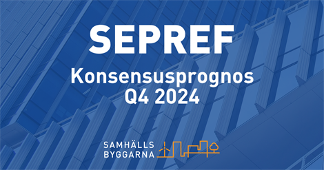 SEPREF-konsensusprognos