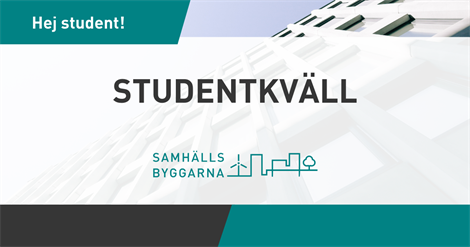 Studentkva ̈ll 2025 Header